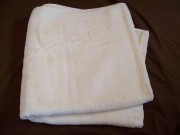 Organic Hemp and Cotton Terry Bath Towel