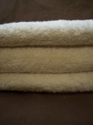 Organic Hemp and Cotton Terry Hand Towels (set of 3)