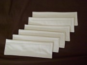 Organic Diaper Doublers Set of 6